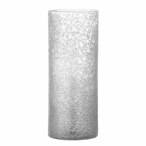 Zenta Vase, Klar, Genanvendt Glas