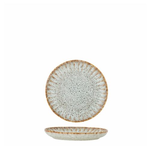 Creative Collection Fleur Kagetallerken Stentøj - 17 cm