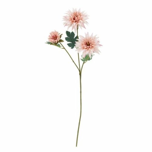 Evighedsblomst Chrysantemum 64cm - Rosa