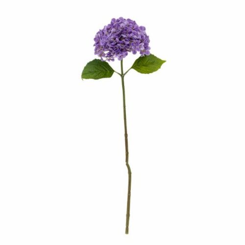 Evighedsblomst Hydrangea 73cm - Lilla