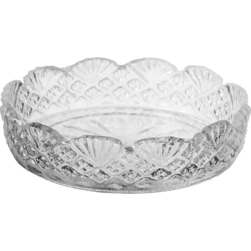 Ib Laursen Lysbakke Mellem Ø10,4cm  - Klar Glas