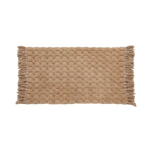 Nordal LUNA bademåtte - Lys Brun