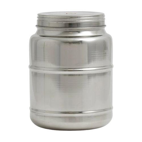 Nordal CANI Opbevaringsdåse 1800ml - Rustfrit Stål