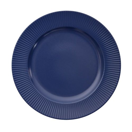 Aida Groovy Middagstallerken 27cm - Blå