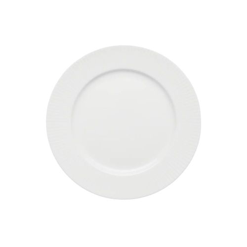 Aida Groovy Porcelæn Frokosttallerken 22cm - Hvid