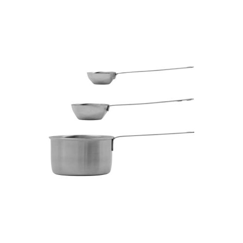 Nicolas Vahé NVMeasure Målebæger 3stk - Sølv finish