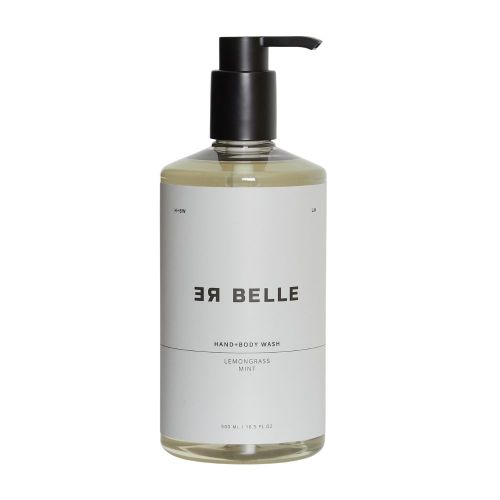 Rebelle Hand & Body Wash Lemongrass Mint 500ml