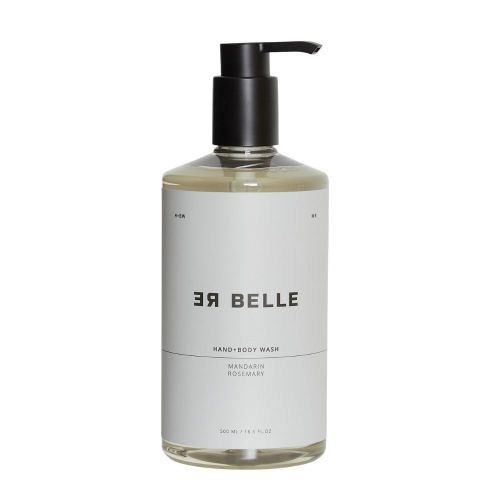Rebelle Hand & Body Wash Mandarin Rosemary 500ml