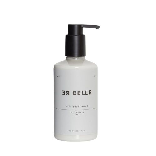 Rebelle Hand & Body Soufflé Lemongrass Mint 300ml
