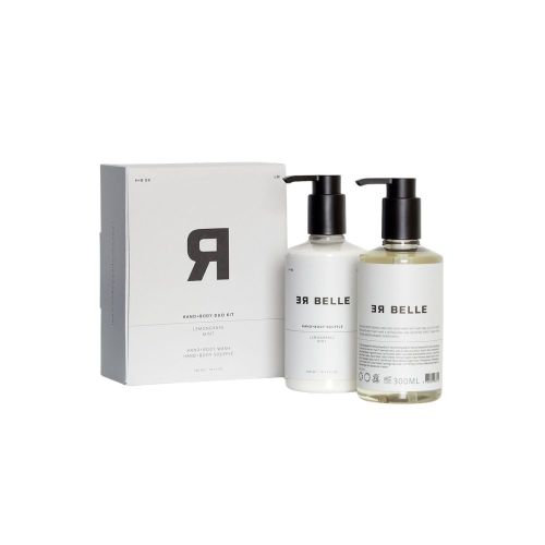 Rebelle Gaveæske Hand & Body Wash + Soufflé Lemongrass Mint 300ml