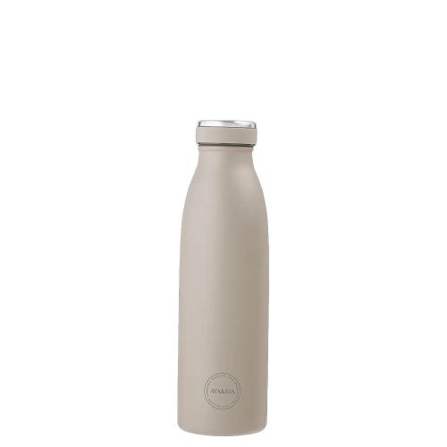 AYA&IDA Drikkeflaske 500ml - Cream Beige