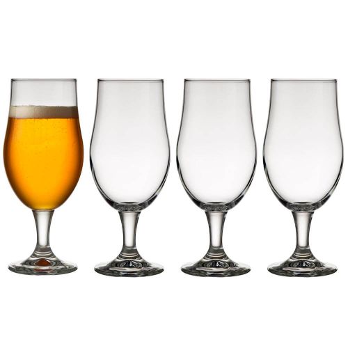 Lyngby Glas Juvel Ølglas 49 cl - 4 stk