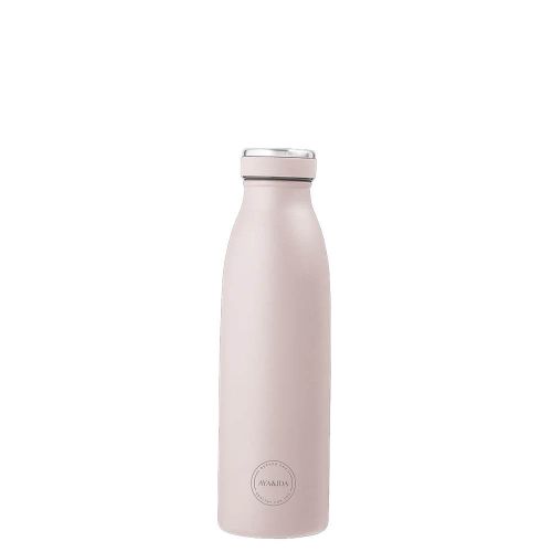 AYA&IDA Drikkeflaske 500ml - Soft Rose