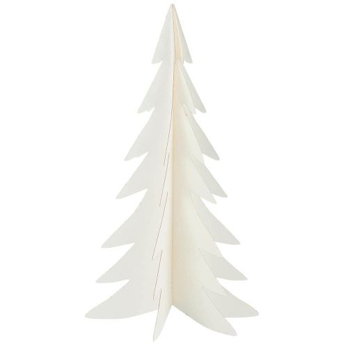 Papirklip juletræ stående 25cm