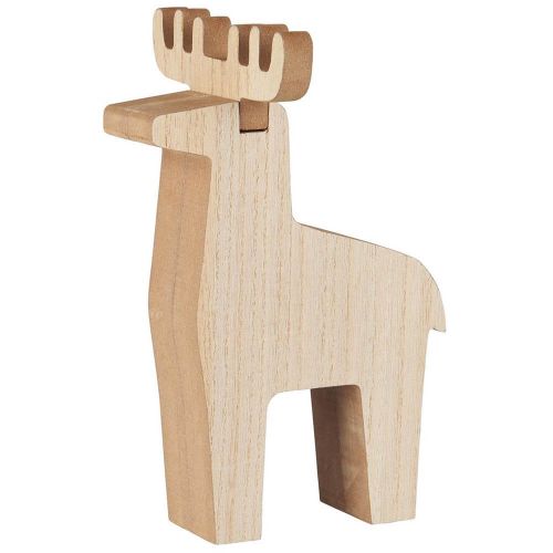Rensdyr Rudolf stående 20cm
