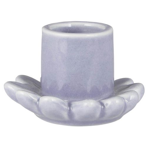 Stage t/2,2 cm lyseblå blomst