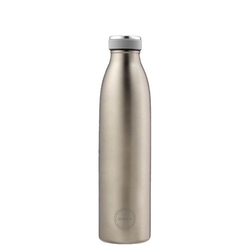 AYA&IDA Drikkeflaske 750ml - Cool Grey