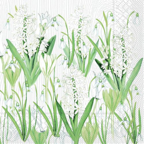 Mank Middagsserviet 3-lags 100stk - Amelie