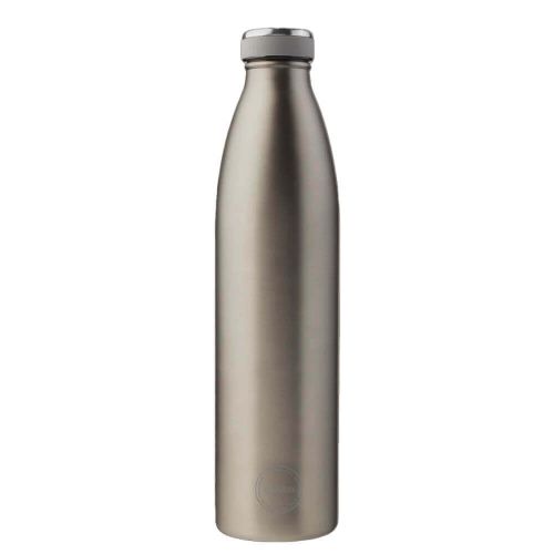 AYA&IDA Drikkeflaske 1000ml - Cool Grey