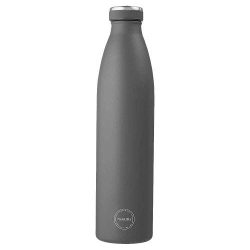 AYA&IDA Drikkeflaske 1000ml - Dark Grey