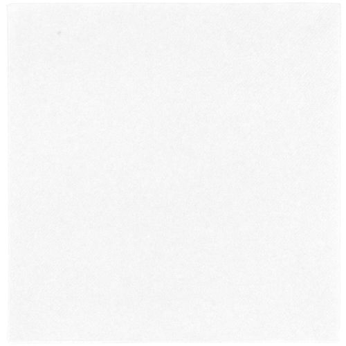 Airlaid Middagsserviet 40x40cm 50stk - Hvid