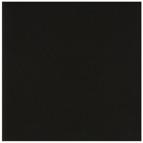 Airlaid Middagsserviet 40x40cm 50stk - Sort