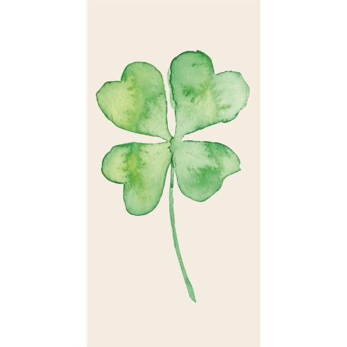 Ib Laursen Middagsserviet 3-lags 16stk - Firkløver