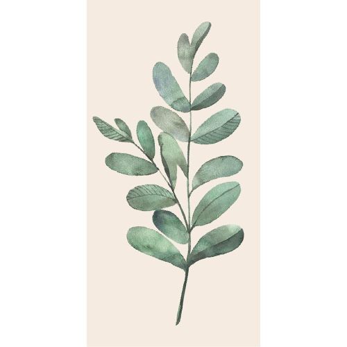 Ib Laursen Middagsserviet 3-lags 16stk - Olivengren