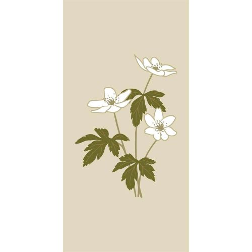 Ib Laursen Middagsserviet 3-lags 16stk - Anemoner