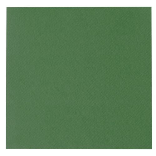 Mank Stofligende Kaffeserviet 100stk - Mørkegrøn