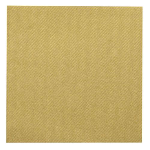 Mank Stofligende Kaffeserviet 100stk - Guld