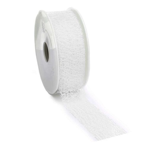 Bånd Crispy Hvid 10mx30mm