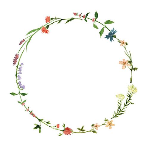 Mank Stofligende Middagsserviet 50stk - Kalina