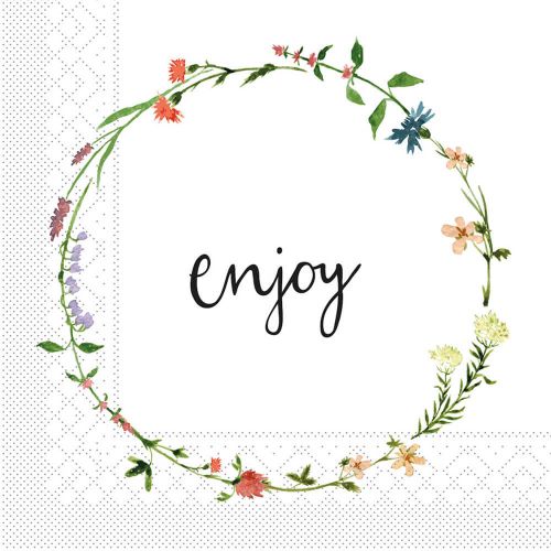 Mank Frokostserviet 3-lags 100stk - Kalina