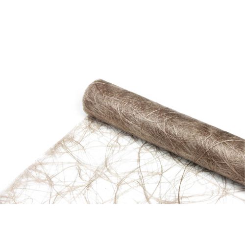 Sizoweb bordløber - 30 cm x 25 meter - almond