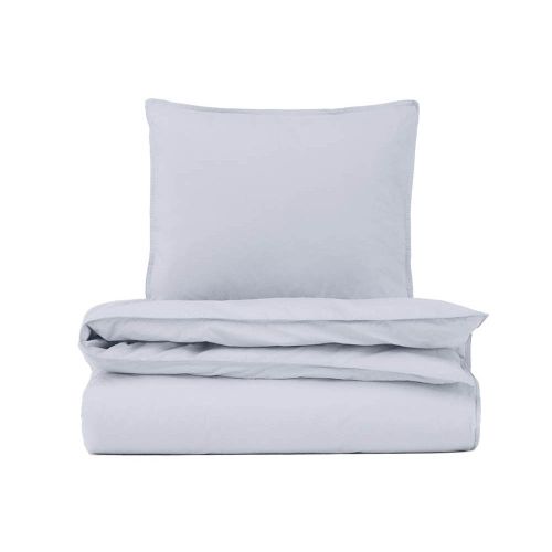 DAWN Percale Sengetøj 140x200 - Arctic Blue