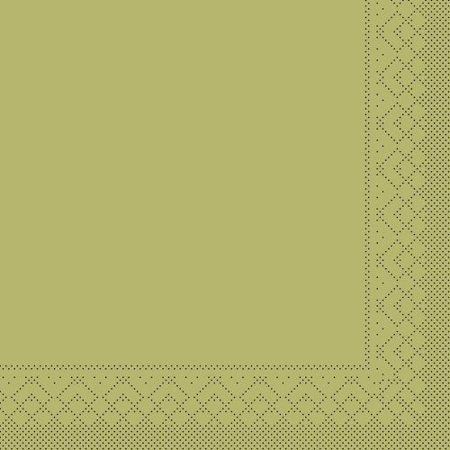 Sovie Frokostserviet 3-lags 20stk - Oliven