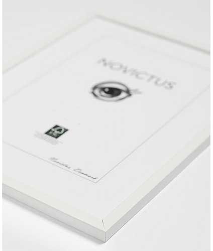 Billedramme 30x40 Egetræ - Hvidmalet