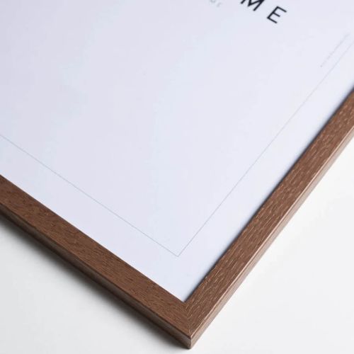 Billedramme 50x70cm Egetræ - Mørk