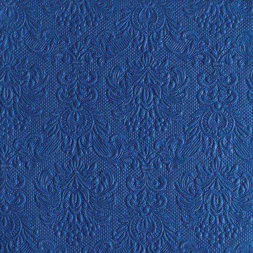 Ambiente Middagsserviet 3-lags 15stk - Elegance Navy