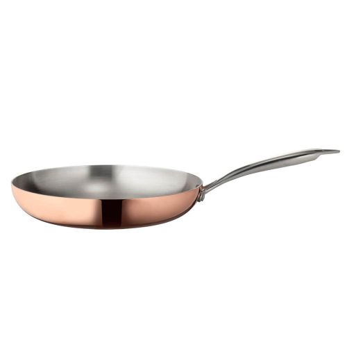 Blomsterbergs Stegepande 28 cm kobber