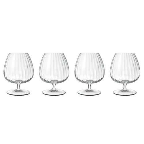 Luigi Bormioli Optica Cognacglas 46,5 cl 4 stk