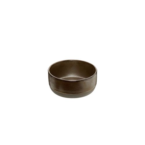 RAW Skål 13,5cm - Metallic Brown