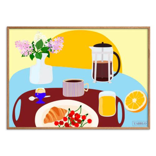 TABBLO - Cherry Morning