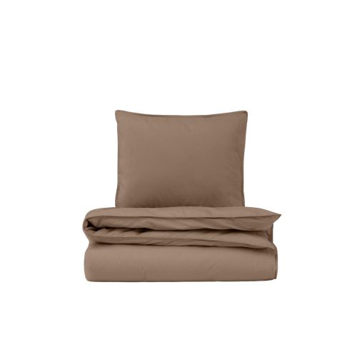 DAWN Sengetøj XL 140x220cm - MOCHA BROWN