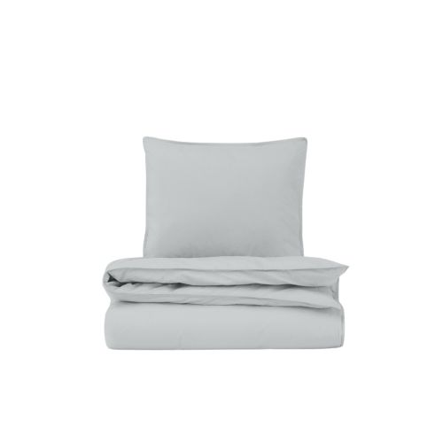DAWN Sengetøj XL 140x220cm - PEARL GREY