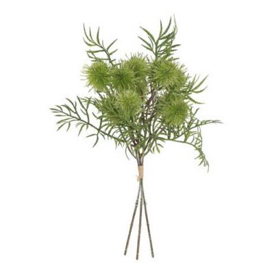 Evigheds Kastanje Bundt Grøn H18cm - 3stk