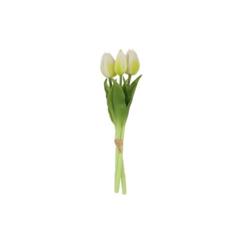 Evigheds Tulipan Bundt H29cm - Hvid