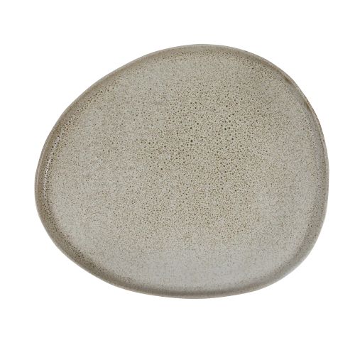 RAW Organic Middagstallerken 29x25cm - Sandy Beige