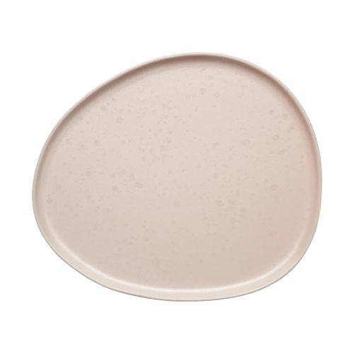 RAW Organic Middagstallerken 29x25cm - Nordic Nude